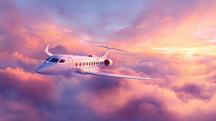 Private jet